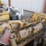 High Hour Runner Caterpillar 3412 DIT 600HP Diesel  Marine Engine Item-14394 1