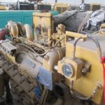 High Hour Runner Caterpillar 3412 DIT 600HP Diesel  Marine Engine Item-14394 3