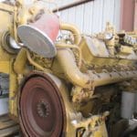 High Hour Runner Caterpillar 3412 DIT 600HP Diesel  Marine Engine Item-14394 4