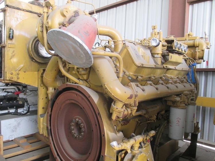 High Hour Runner Caterpillar 3412 DIT 600HP Diesel  Marine Engine Item-14394 4