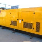 New Surplus Caterpillar C18 600KW  Generator Set Item-14399 0