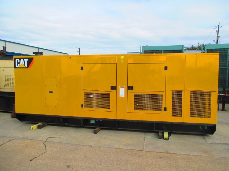 New Surplus Caterpillar C18 600KW  Generator Set Item-14399 5
