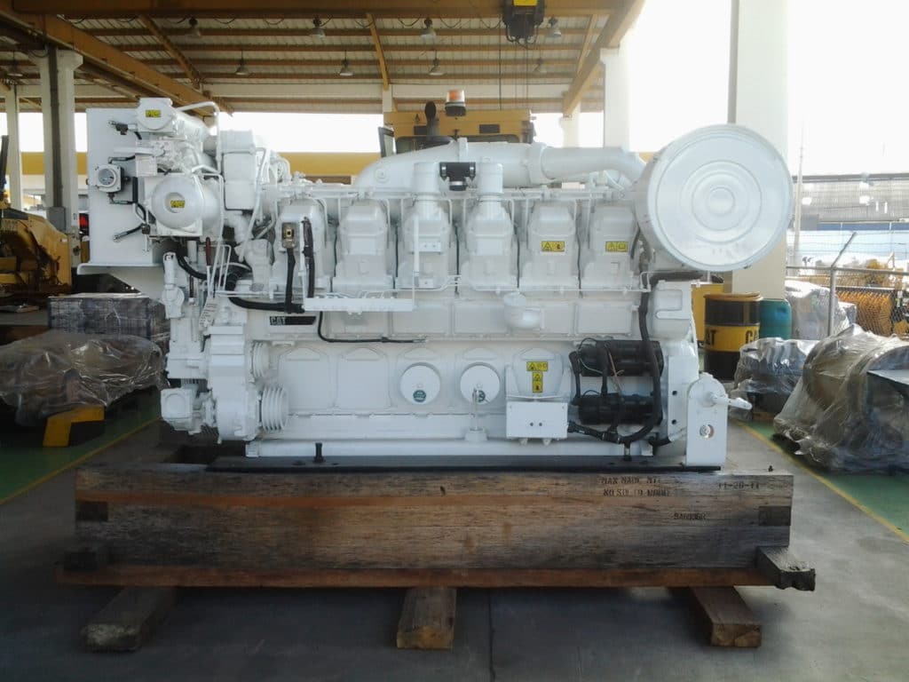 New Caterpillar 3512 1301HP Diesel  Marine Engine Item-14400 0