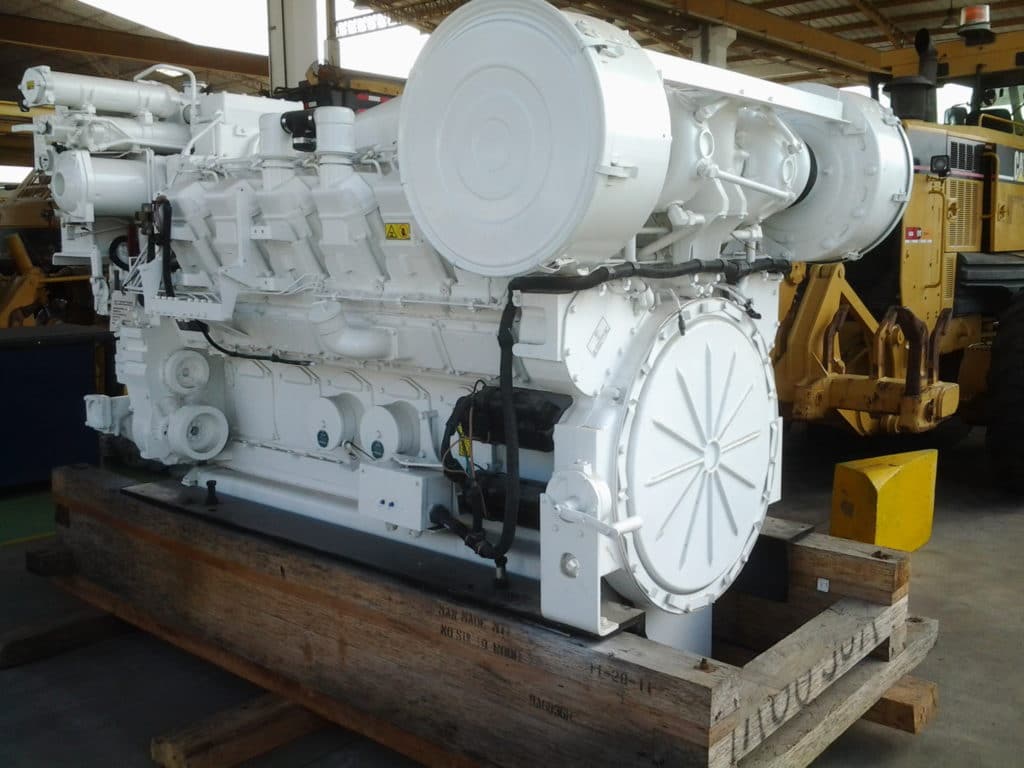 New Caterpillar 3512 1301HP Diesel  Marine Engine Item-14400 1
