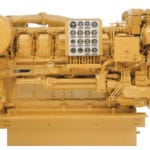 New Caterpillar 3512 1301HP Diesel  Marine Engine Item-14400 2