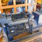 New John Deere 4045TF275 65KW  Generator Set Item-14401 0