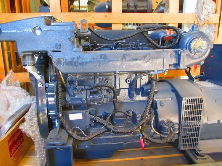 New John Deere 4045TF275 65KW  Generator Set Item-14401 1