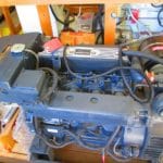 New John Deere 4045TF275 65KW  Generator Set Item-14401 2