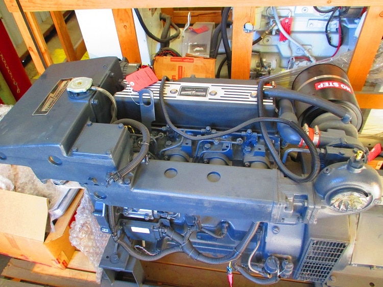 New John Deere 4045TF275 65KW  Generator Set Item-14401 2