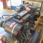 New John Deere 4045TF275 65KW  Generator Set Item-14401 3