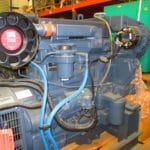New John Deere 4045TF270 55KW  Generator Set Item-14403 2