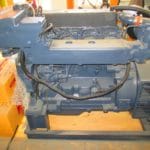 New John Deere 4045TF270 55KW  Generator Set Item-14403 4