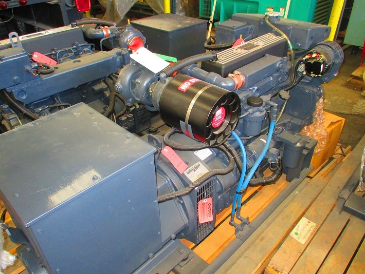 New John Deere 4045TF270 55KW  Generator Set Item-14403 6