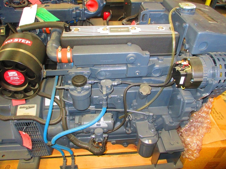 New John Deere 4045TF270 55KW  Generator Set Item-14404 2