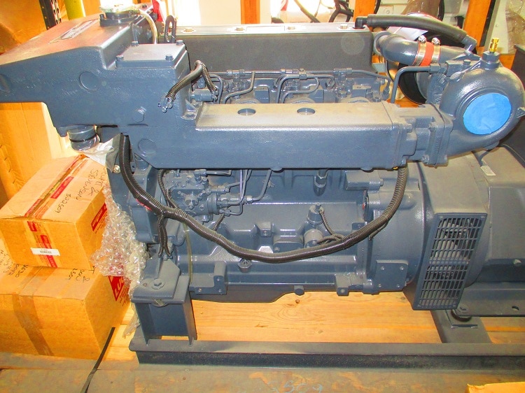 New John Deere 4045TF270 55KW  Generator Set Item-14404 3