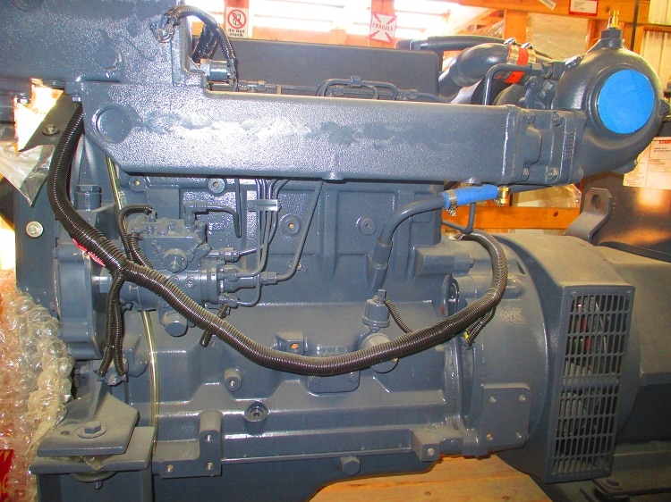 New John Deere 4045TF270 55KW  Generator Set Item-14407 4