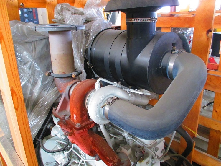 New John Deere 4045TF275 66KW  Generator Set Item-14409 3
