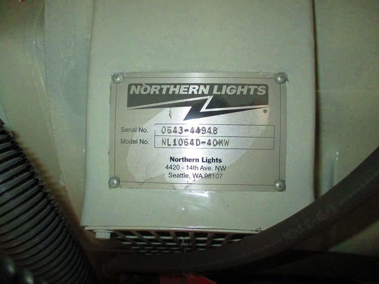 New John Deere 4045TF270 40KW  Generator Set Item-14411 0
