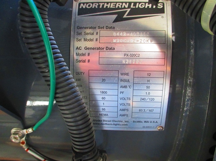 New Other N844L-C-8602-GEPA-TD 20KW  Generator Set Item-14413 2
