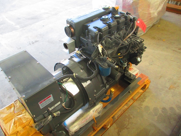 New Other N844L-C-8602-GEPA-TD 20KW  Generator Set Item-14413 3