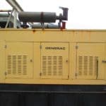Good Used New Holland TE*835642 180KW  Generator Set Item-14416 0