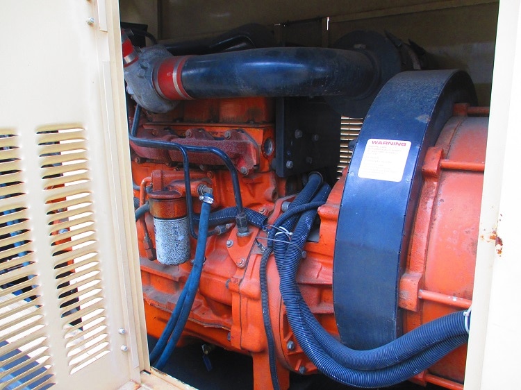 Good Used New Holland TE*835642 180KW  Generator Set Item-14416 2