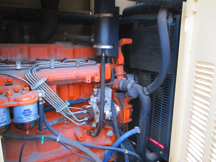 Good Used New Holland TE*835642 180KW  Generator Set Item-14416 5
