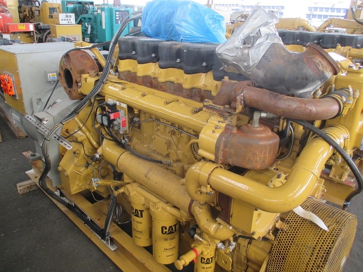 Good Used Caterpillar C18 425KW  Generator Set Item-14420 0
