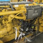 Good Used Caterpillar C18 425KW  Generator Set Item-14421 4