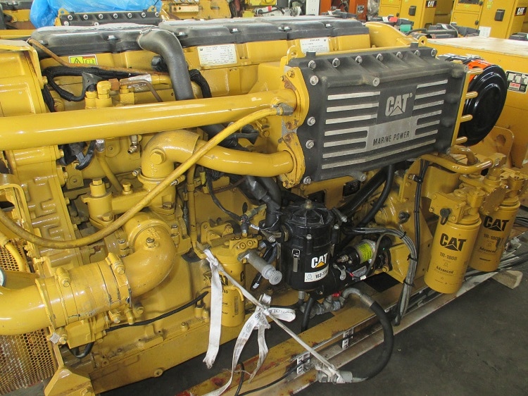 Good Used Caterpillar C18 425KW  Generator Set Item-14421 4