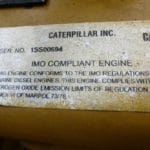Good Used Caterpillar 3406DITA 320KW  Generator Set Item-14422 0