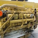 Good Used Caterpillar 3512B HD 1500HP Diesel  Marine Engine Item-14426 2
