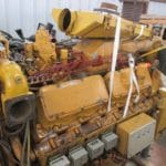 High Hour Runner Caterpillar 3412 DITA 671HP Diesel  Marine Engine Item-14428 5