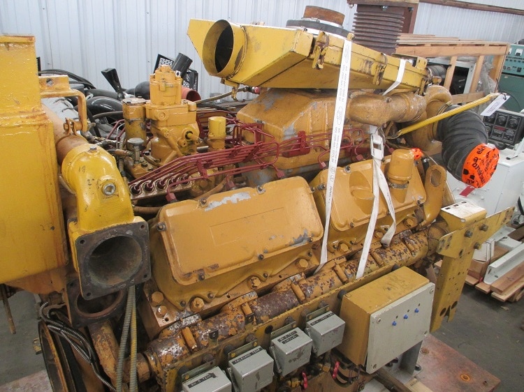 High Hour Runner Caterpillar 3412 DITA 671HP Diesel  Marine Engine Item-14428 5