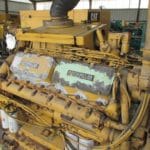 Low Hour Caterpillar 3412 DITA 831HP Diesel  Marine Engine Item-14429 0