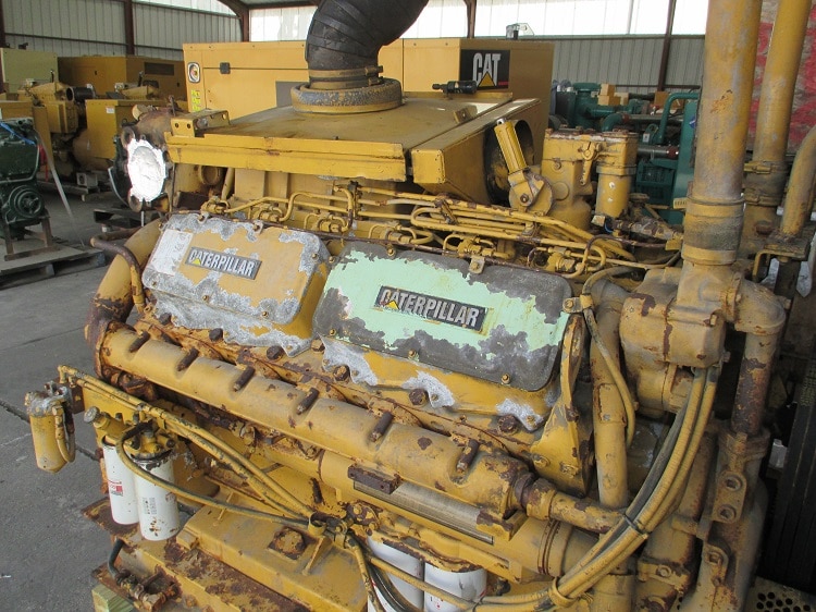Low Hour Caterpillar 3412 DITA 831HP Diesel  Marine Engine Item-14429 0