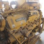 Low Hour Caterpillar 3412 DITA 831HP Diesel  Marine Engine Item-14429 2
