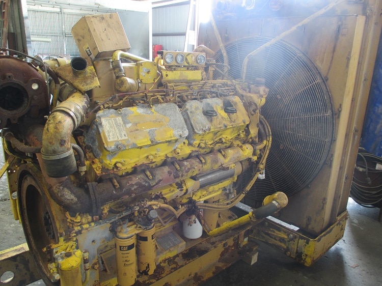 Core Caterpillar 3412 DITA 831HP Diesel  Marine Engine Item-14430 1