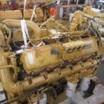 High Hour Runner Caterpillar 3412 DIT 540HP Diesel  Marine Engine Item-14431 0