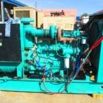Low Hour Cummins NT855-G3 250KW  Generator Set Item-14435 0
