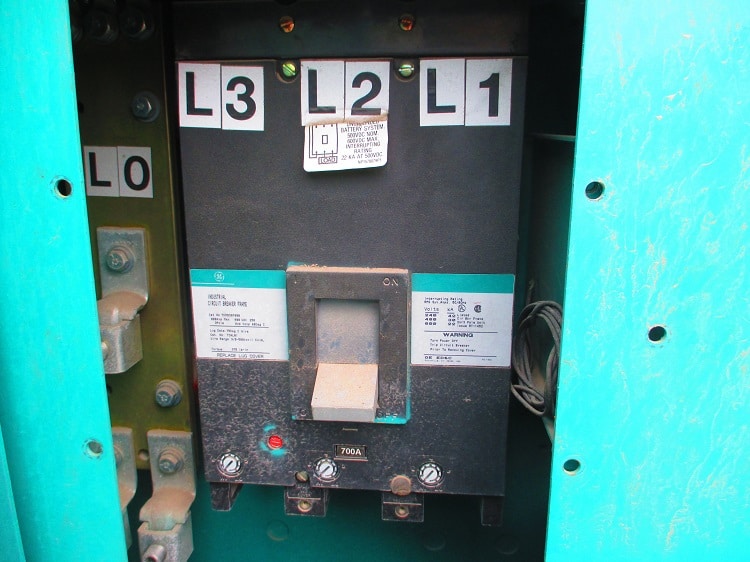 Low Hour Cummins LTA-10G1 200KW  Generator Set Item-14436 4