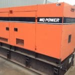 Low Hour John Deere 6081TF 120KW  Generator Set Item-14441 0
