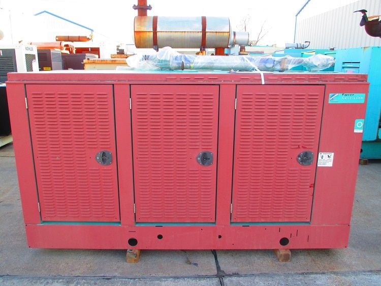 Low Hour Ford WSG-1068 100KW  Generator Set Item-14444 4