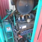 Low Hour Ford WSG-1068 100KW  Generator Set Item-14444 5