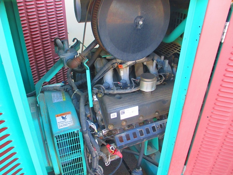 Low Hour Ford WSG-1068 100KW  Generator Set Item-14444 5