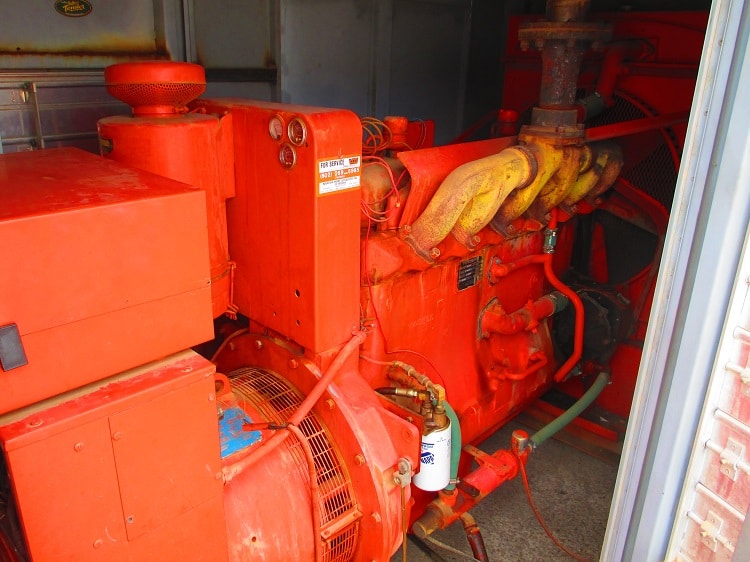 Good Used Waukesha F817GU 100KW  Generator Set Item-14446 1