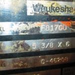 Good Used Waukesha F817GU 100KW  Generator Set Item-14446 4