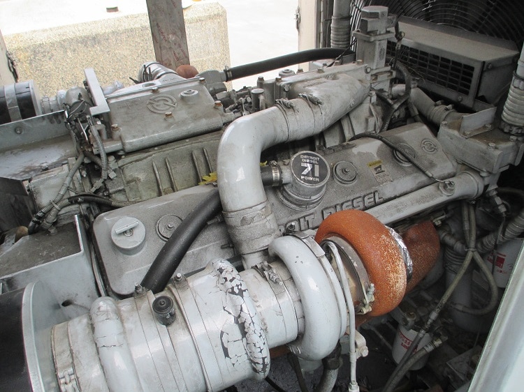 Good Used Detroit Diesel 12V71TAB 450KW  Generator Set Item-14460 6