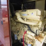 Good Used Detroit Diesel 60 Series 400KW  Generator Set Item-14467 1