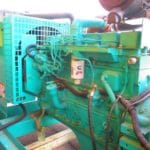 Good Used Cummins 6BT5.9 G-2 100KW  Generator Set Item-14468 4